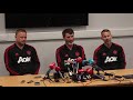 Liam Miller Tribute: Manchester United XI full pre-match press conference