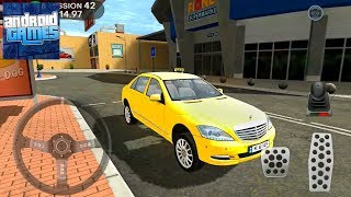 Shopping Mall Parking Lot #4 Taxi Car - Android Gameplay FHD screenshot 1