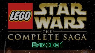A Childhood gem! (Lego Star Wars ep 1) screenshot 4