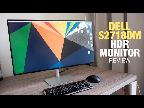 Review: Dell S2719DM HDR Monitor