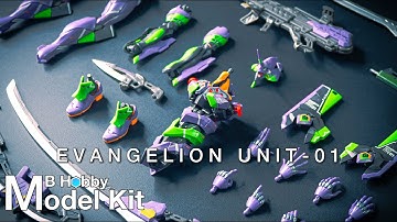 RG Evangelion Unit-01 | Speed Build | Model Kit