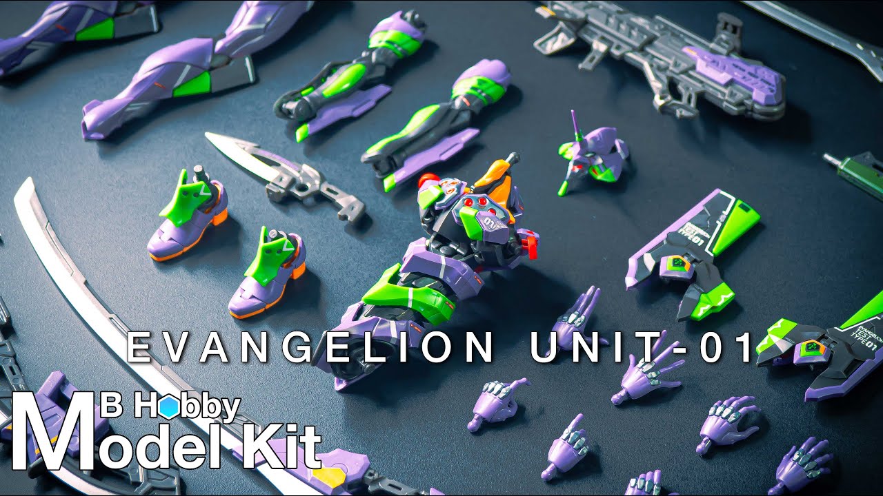 RG Evangelion Unit-01, Speed Build