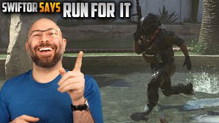 Swiftor Says run for it! // Full Uncut Episode