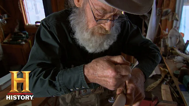 Mountain Men: Tom Assembles A Traditional Native A...
