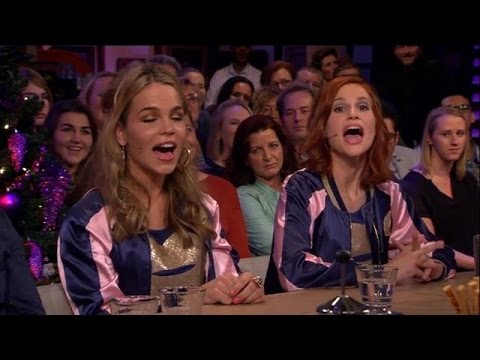 Nieuwe K3 laat a capella van zich horen - RTL LATE NIGHT