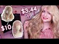 Trying on CHEAP Taobao Wigs | AnyaPanda