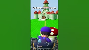 Thumbnail of Android users waking up vs iPhone #shorts
