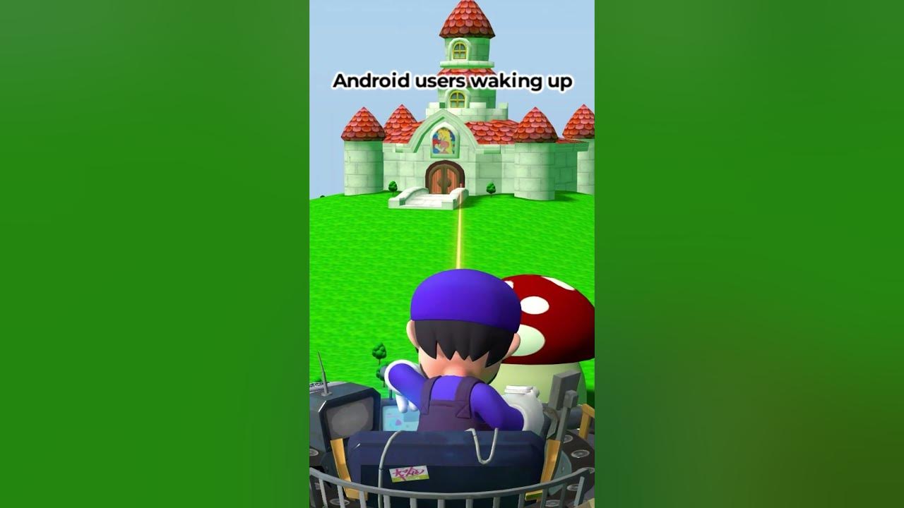 Android users waking up vs iPhone #shorts