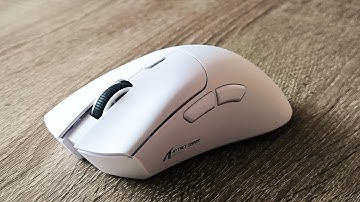 Attack Shark R1 PAW3311 (White): Unboxing and Showcase