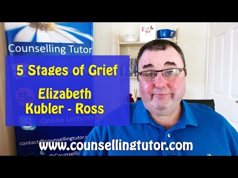 Video: Vilka är de 5 stadierna av sorg enligt Kubler Ross?