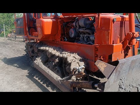 видео: Первые поломки на новом тракторе ДТ 75 🤣