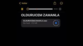 Batuflex - Öldürücem Zamanla