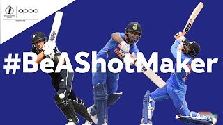 Oppo #BeAShotMaker | India v New Zealand - Shot of the Day | ICC Cricket World Cup 2019