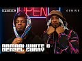 Ref:x39trCISCGo Armani white &amp; denzel curry "goated." (live performance) open mic
