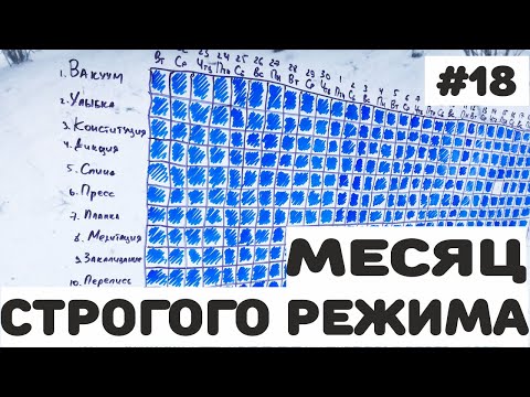 Тренировка дисциплины. Как стать дисциплинированным?