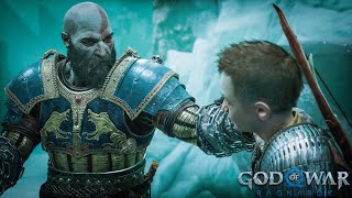 Атрей: Стань Лучше! 💥 God of War: Ragnarok 🏆 [4K] Бог войны: Рагнарёк