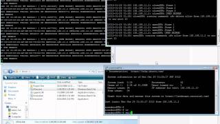 Ubuntu 12.04 Configured with Port Knocking Security