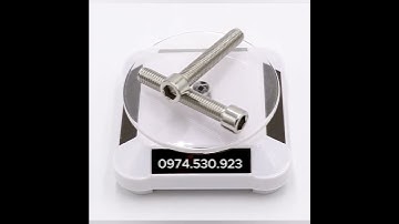 Bulong lục giác chìm trục 201  #bolt #bulong #fastener
