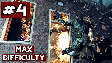F.E.A.R. | Walkthrough on EXTREME Difficulty | Interval 3 Escalation - Heavy Resistance | #4