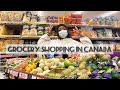 Come grocery shopping with me! GROCERY SHOPPING IN CANADA + HAUL| HOW MUCH IT COSTS.