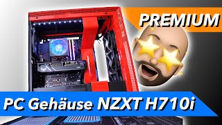 NZXT H710i vorgestellt - PC Gehäuse Unboxing & Test