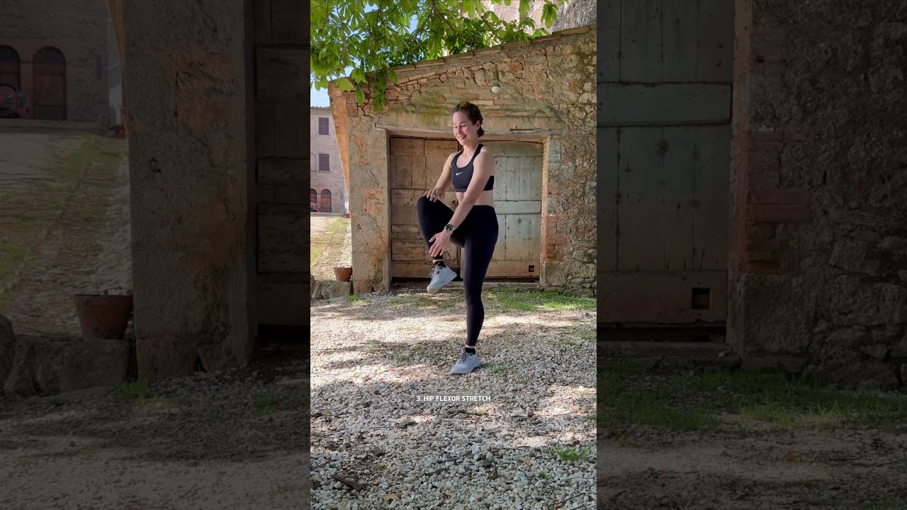 Pre-Run Activation & Drills 💥 #warmuproutine #runningdrills #mobility