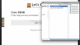 Let's Crate screencast