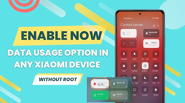 Finally 😍 Enable Data Usage in any Xiaomi Device without root | MIUI 12 | MIUI 12.5 | MIUI 13 🔥