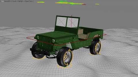 dynamic vehicle rigging test #5