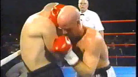 Kirby Russell and Mad Dog fight 2002