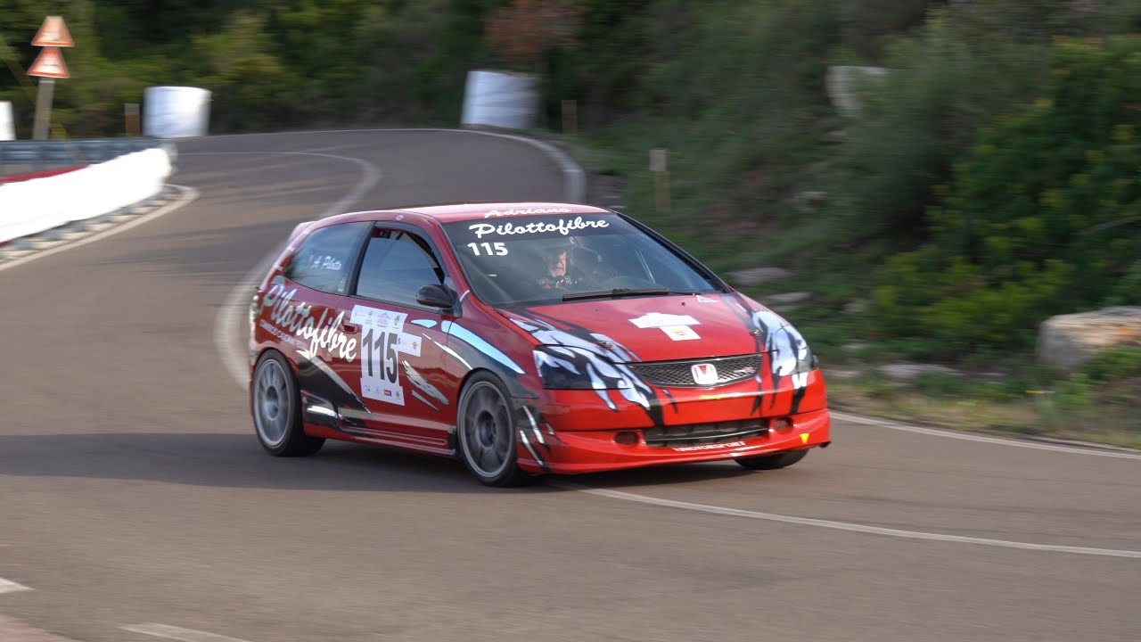 63' Alghero Scala Piccada 2025 || Adriano Pilotto || Honda Civic Type R
