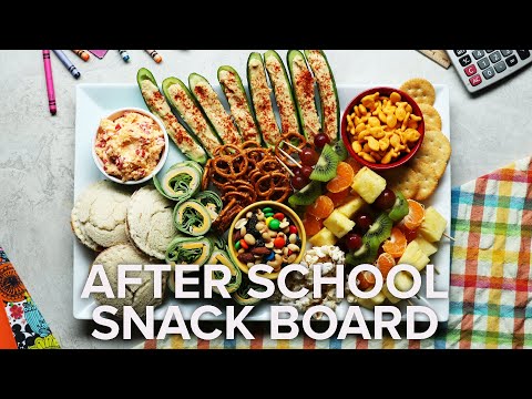 After School Snack Board