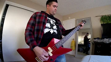 Foo Fighters- Monkey Wrench [Bass cover]