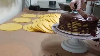 Chocolate Smith Island Cake