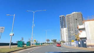 Driving Surfers Paradise Parts 1&2 Gold Coast,Queensland,Australia