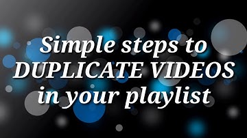 HOW TO SAVE SAME/DUPLICATE VIDEO IN YOUR YT PLAYLIST