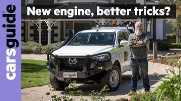 Mazda BT-50 2026 review Australia: Is the new 2.2L turbo-diesel engine a great Ford Ranger rival?