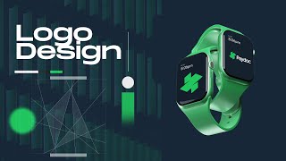 Logo Design Tutorial From Start to Finish (Paydoc Fintech)