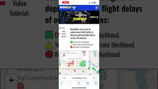 KnowDelay Demo Map Tutorial 2024