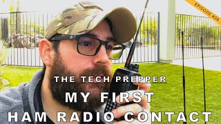 My First Ham Radio Contact