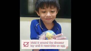 Science Experiment for kids | Hatching Fizzy Dinosaur Eggs