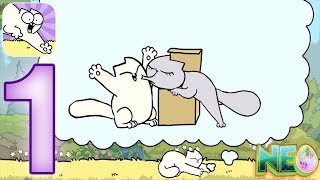 Simon's Cat Dash: Gameplay Walkthrough Part 1 - The Tutorial (iOS, Android) screenshot 3