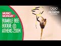 Natalia Godunko's Flying Ribbon Routine to the 'Bumble Bee Boogie' at Athens 2004 | Music Monday