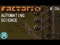 [Factorio] Angels &amp; Bobs Ep 6: Automating Science (Tutorial/Walkthrough)