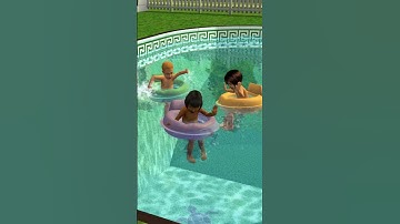 Water Games #ts2 #thesims2 #thesims4 #sims4 #sims4cc #sims2 #sims #gaming #games