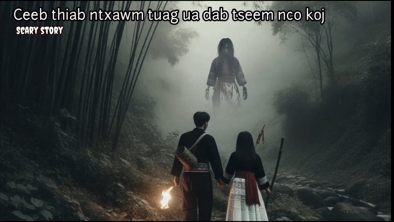 Dab neeg Ceeb thiab Ntxawm tuag ua dab tseem nco koj 