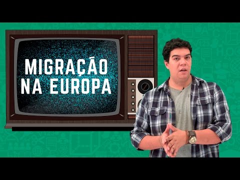 Vídeo: Organizações Internacionais E Saúde Dos Migrantes Na Europa