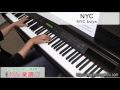 NYC/NYC boys(ピアノソロ用)