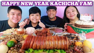 NEW YEAR'S EVE 2022 CELEBRATION | MUKBANG PHILIPPINES | @MIKE and LEN channel