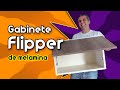 GABINETE FLIPPER de Melamina - Cómo hacer un gabinete tipo flipper - Muebles de Melamina - Alacena